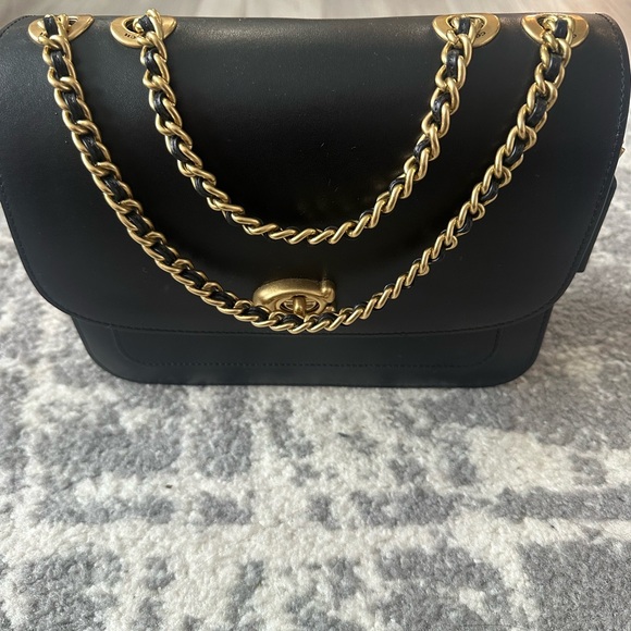 COPY - COACH Refined Calf Leather Madison Shoulder Bag - Picture 5 of 7